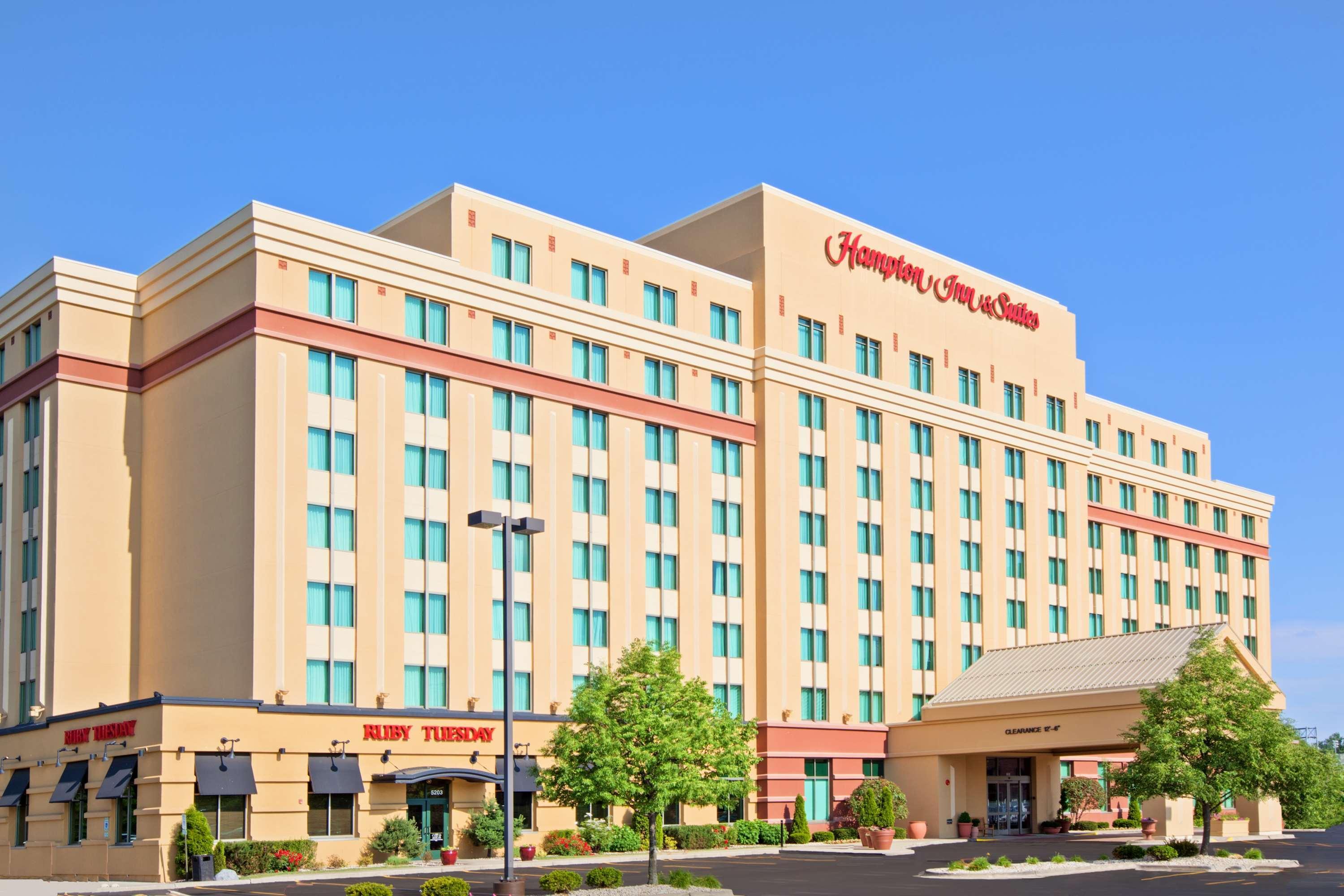 Hampton Inn & Suites Chicago North Shore Skokie Exterior foto