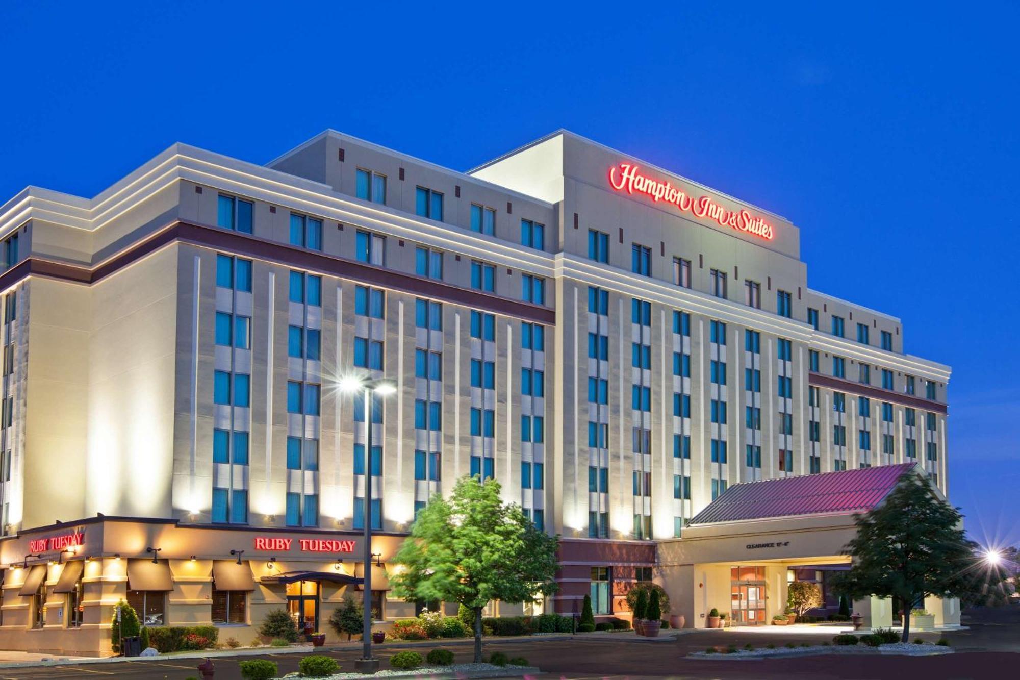 Hampton Inn & Suites Chicago North Shore Skokie Exterior foto