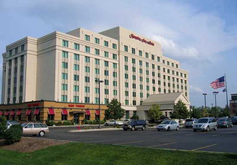 Hampton Inn & Suites Chicago North Shore Skokie Exterior foto